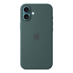 A Photo Of Apple iPhone 16 Plus Silicone Case with MagSafe