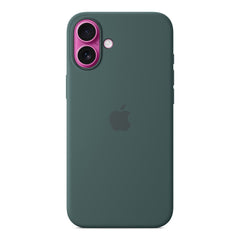 A Photo Of Apple iPhone 16 Plus Silicone Case with MagSafe