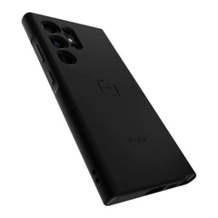 A Photo Of MagBak Case for Samsung Galaxy S24 Ultra - Black | Minimalist Protective & Magnetic Mounting Solution