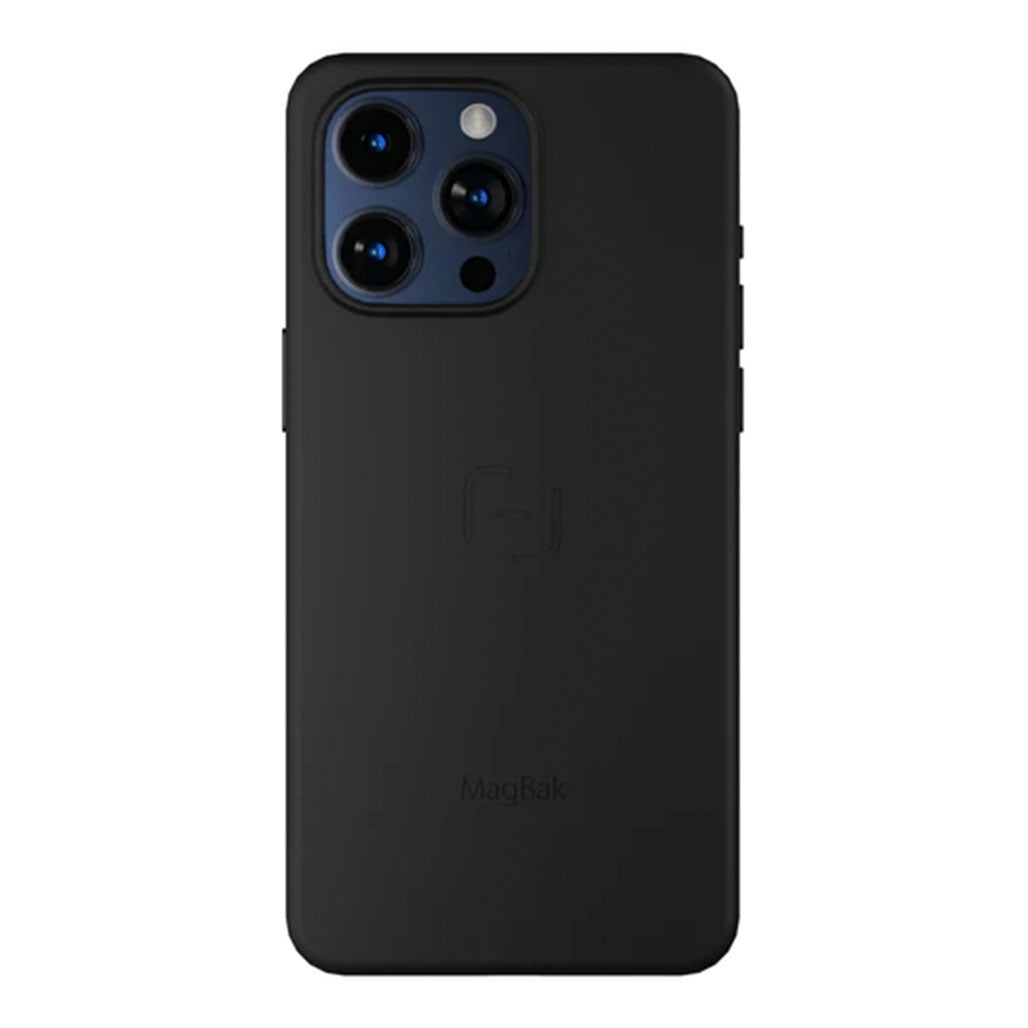 A Photo Of MagBak for iPhone 15 Pro Max - Premium MagSafe Case with Versatile Mounting Solution