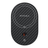 Pitaka MagEZ Car Mount Pro 2 Qi2 - 15W Fast Wireless Charging Car Vent Mount, Compatible with Tesla and Other Brands