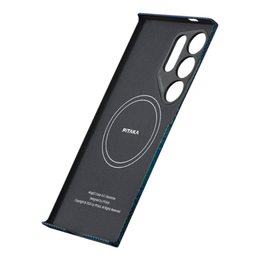 A Photo Of Pitaka MagEZ Case 4 For Samsung Galaxy S24 Ultra - Moonrise