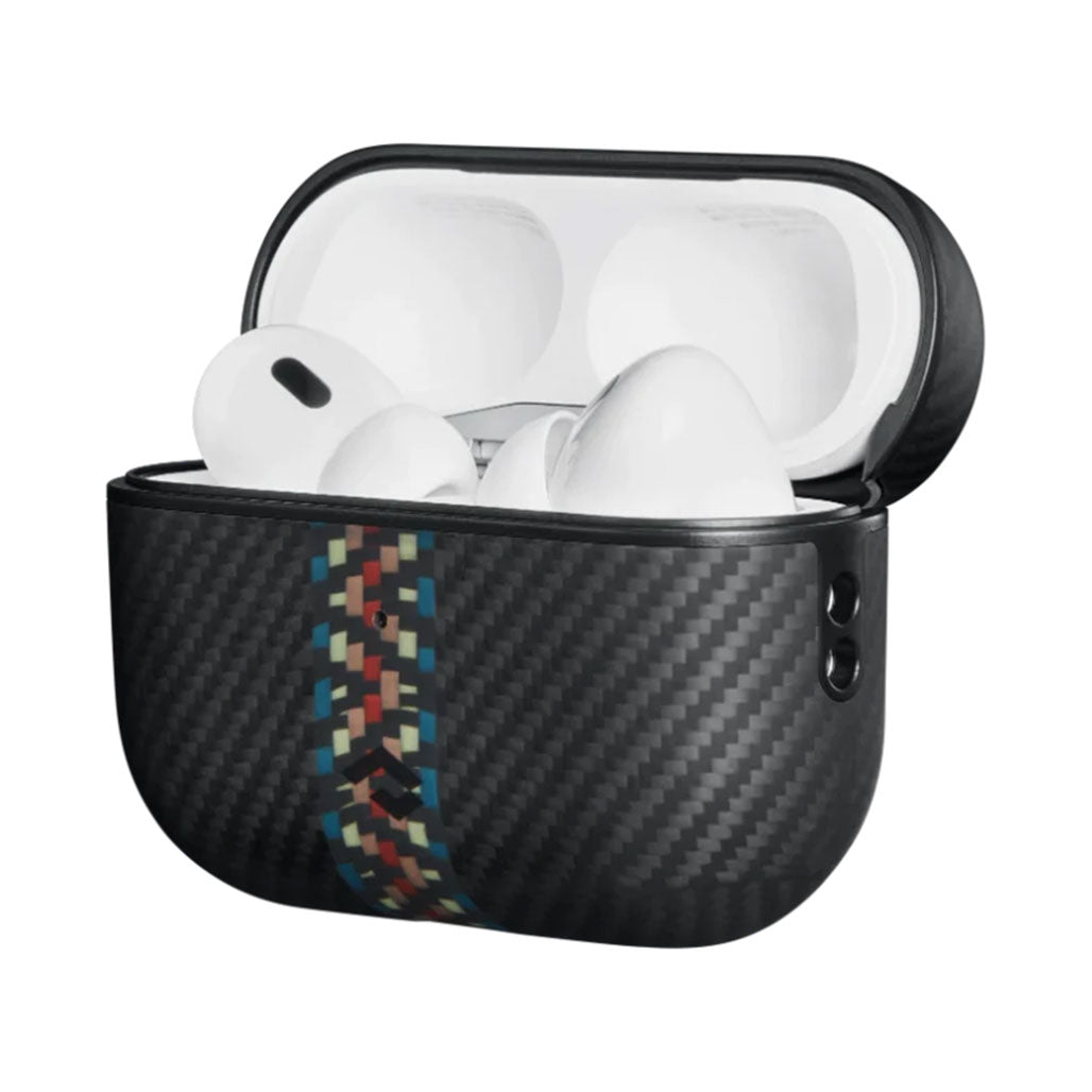 A Photo Of Pitaka MagEZ Case For AirPods Pro 2 - Rhapsody