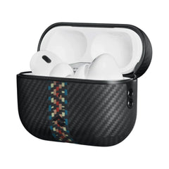 A Photo Of Pitaka MagEZ Case For AirPods Pro 2 - Rhapsody