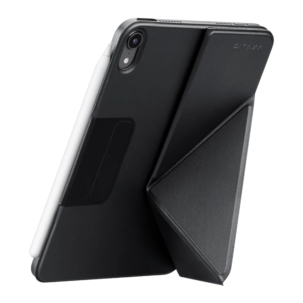A Photo Of Pitaka MagEZ Folio 2 Magnetic Case for iPad mini 6 & iPad mini 7 (A17 Pro)