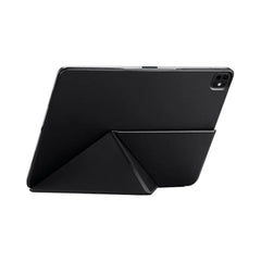 A Photo Of Pitaka MagEZ Folio 2 Magnetic Case for iPad Pro 2024 - Ultra Slim, Lightweight, with Magnetic Apple Pencil Holder - Black