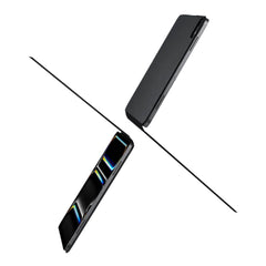 A Photo Of Pitaka MagEZ Folio 2 Magnetic Case for iPad Pro 2024 - Ultra Slim, Lightweight, with Magnetic Apple Pencil Holder - Black