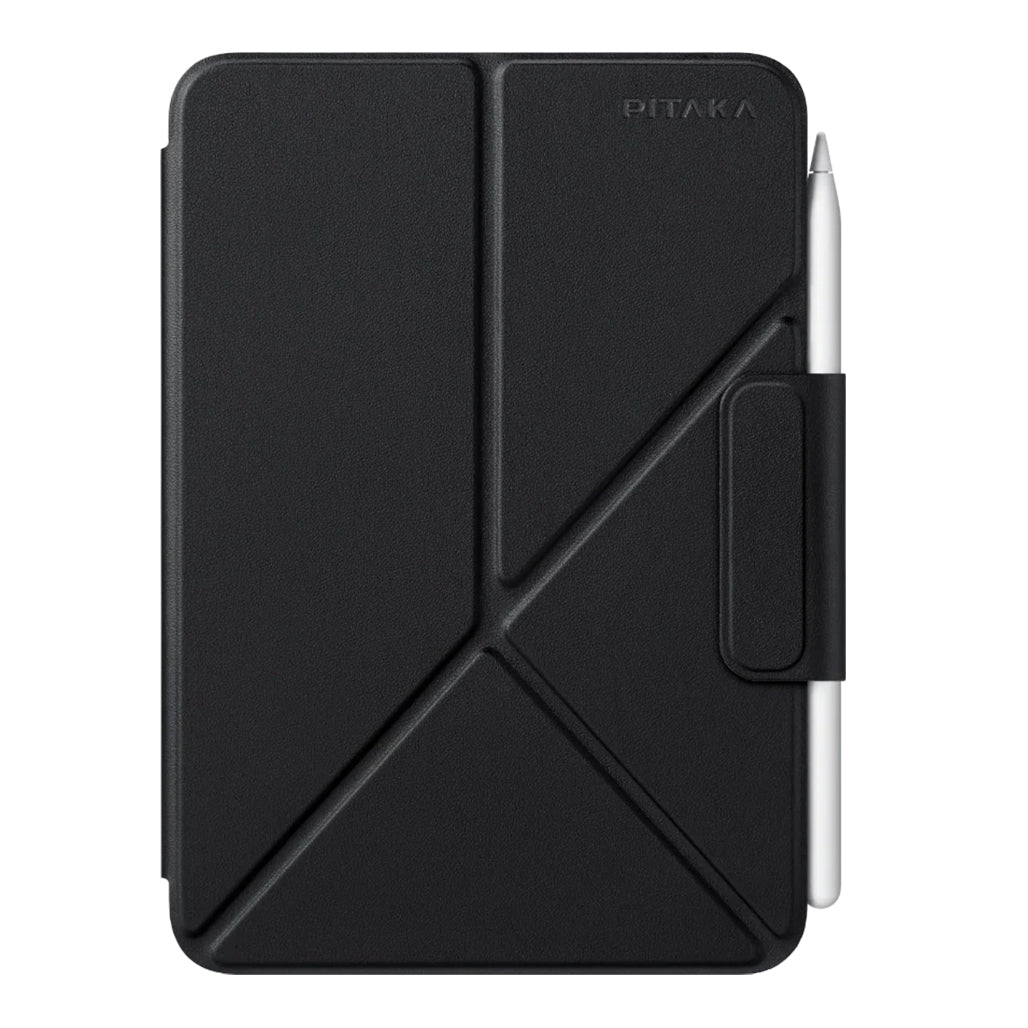 A Photo Of Pitaka MagEZ Folio 2 Magnetic Case for iPad mini 6 & iPad mini 7 (A17 Pro)