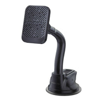 Promate SecureGrip Gooseneck Magnetic Smartphone Holder | MagMount-Pro – 360˚ Rotatable, N52 Magnets, Heat-Resistant Suction Cup