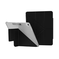 Mageasy Facet Folding Folio Case for iPad Air 13" (M2) 2024 – Stain-Resistant, Full-Cover Protection