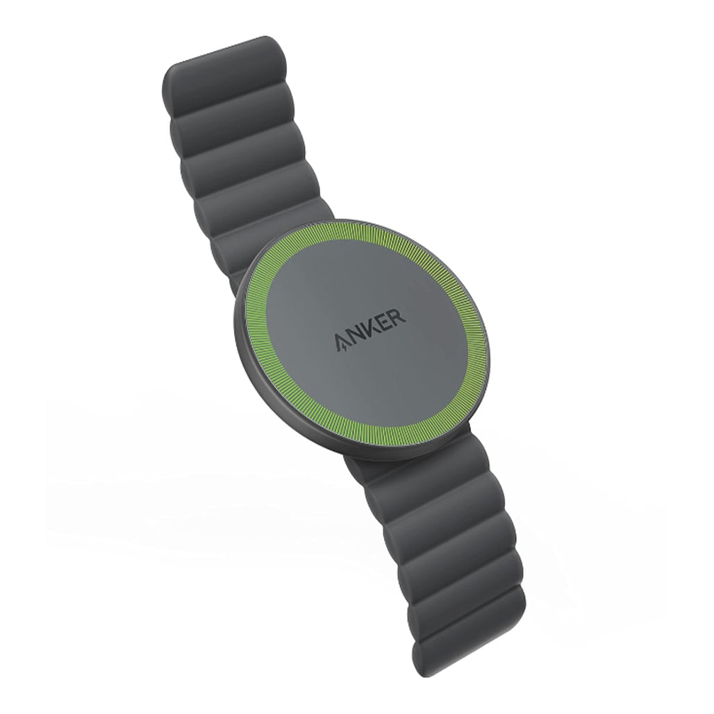 A Photo Of Anker Magnetic Phone Grip 620 (MagGo) | Secure, Sweat-Resistant Magnetic Smartphone Grip for iPhone