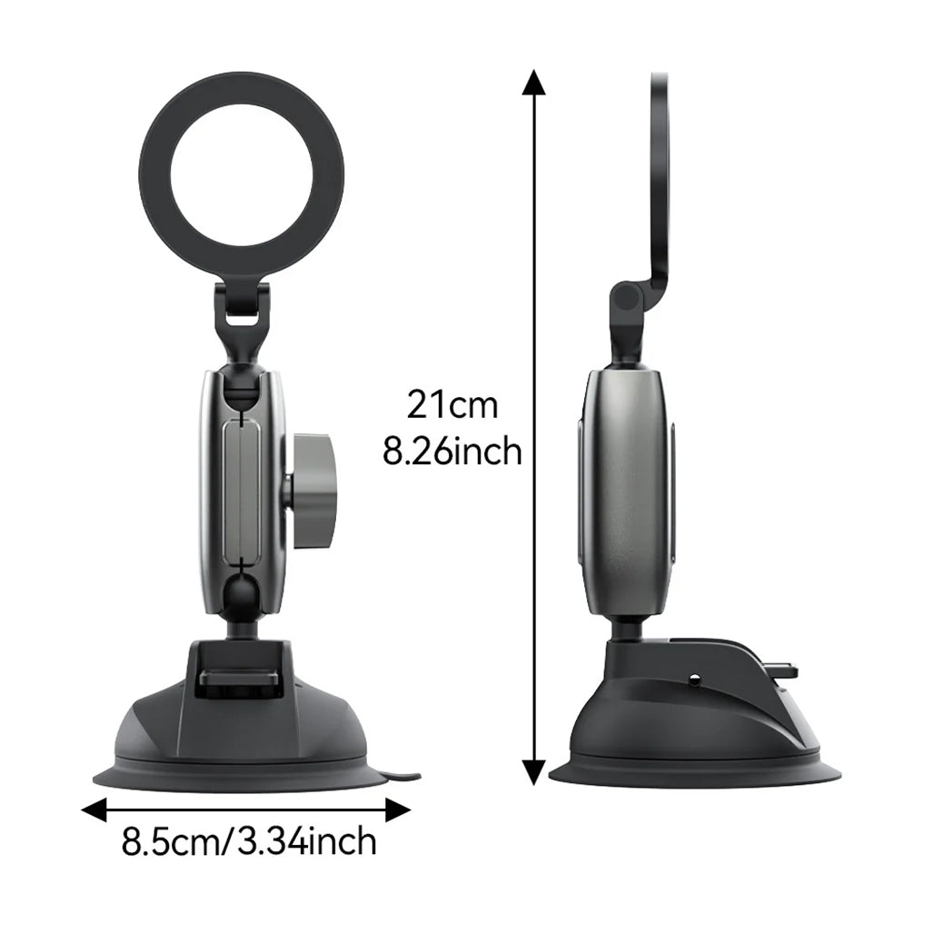 A Photo Of TELESIN Magnetic Suction Car Phone Mount – Stable Car Filming & Navigation