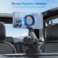 A Photo Of TELESIN Magnetic Suction Car Phone Mount – Stable Car Filming & Navigation