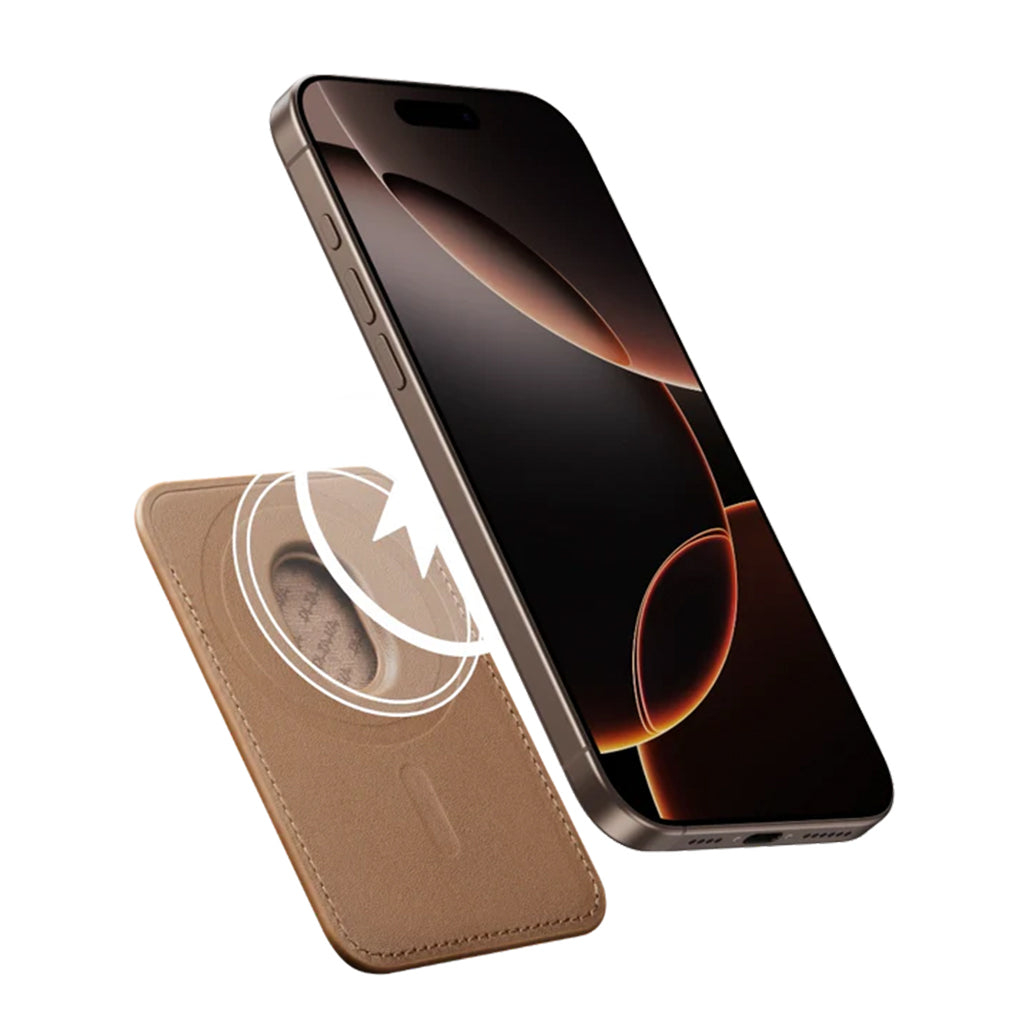 A Photo Of Pitaka Magnetic Woven Wallet with MagSafe Compatibility