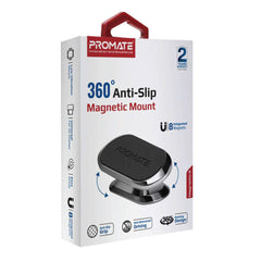 A Photo Of Promate Magnetto-3 360° Anti-Slip Magnetic Mount – Universal Magnetic Phone Holder with Enhanced Stability