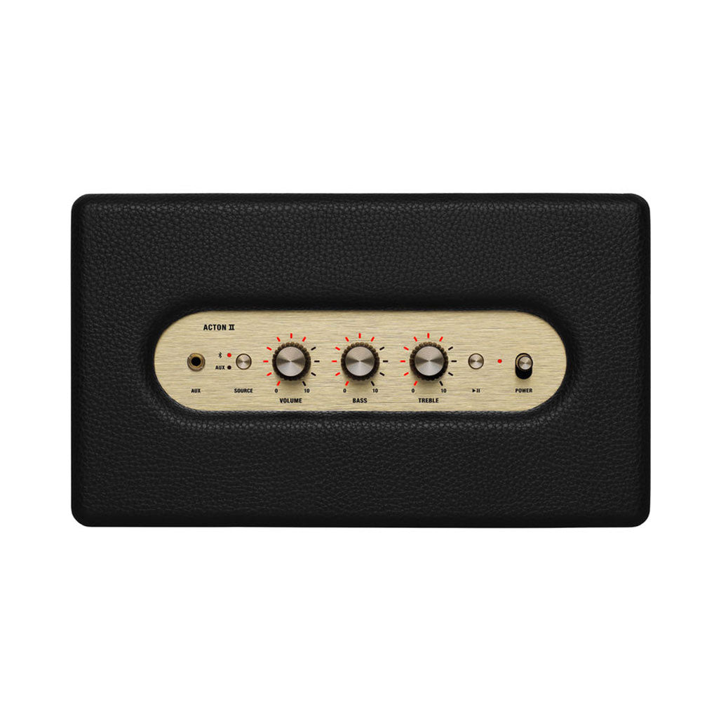 A Photo Of Marshall Acton II Bluetooth Speaker System - 60W Wireless Audio, Bluetooth 5.0, Compact Bass-Reflex Design