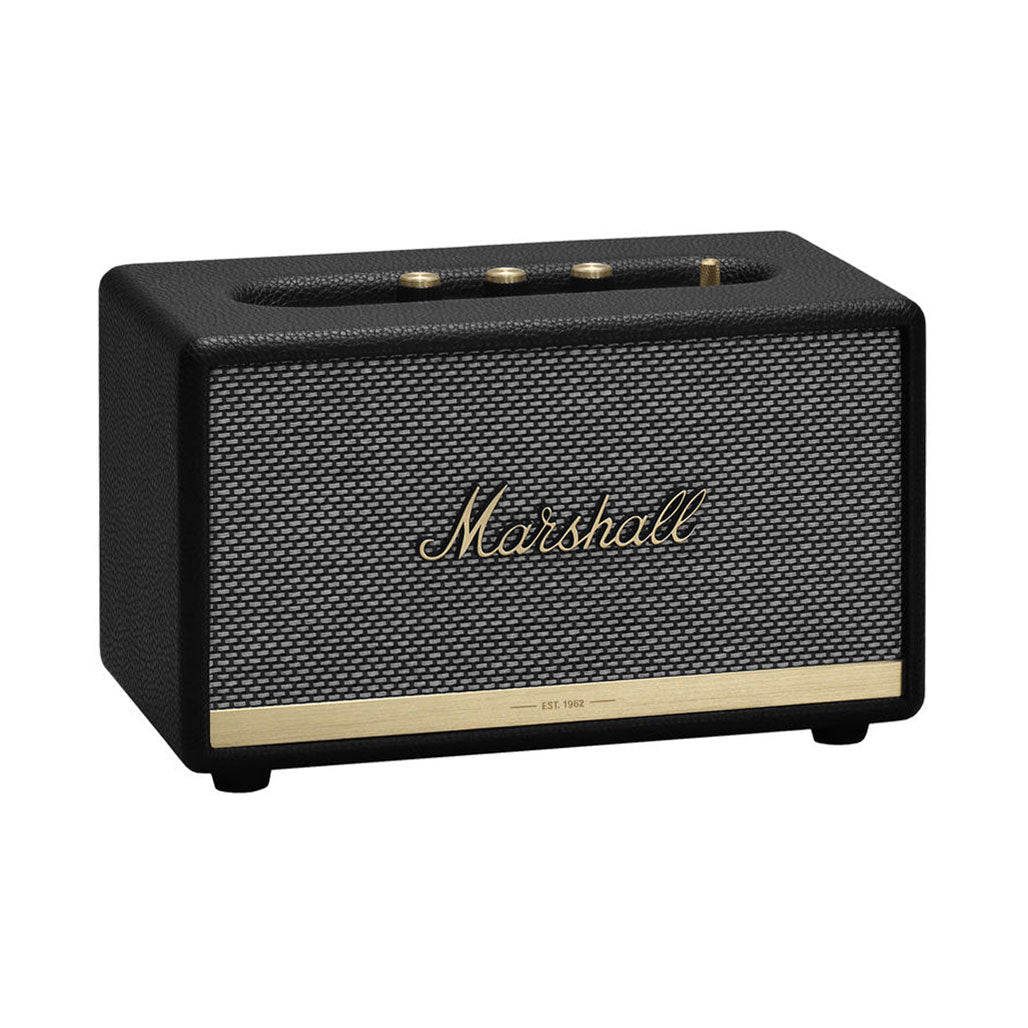 A Photo Of Marshall Acton II Bluetooth Speaker System - 60W Wireless Audio, Bluetooth 5.0, Compact Bass-Reflex Design