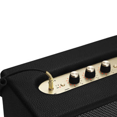 A Photo Of Marshall Acton II Bluetooth Speaker System - 60W Wireless Audio, Bluetooth 5.0, Compact Bass-Reflex Design