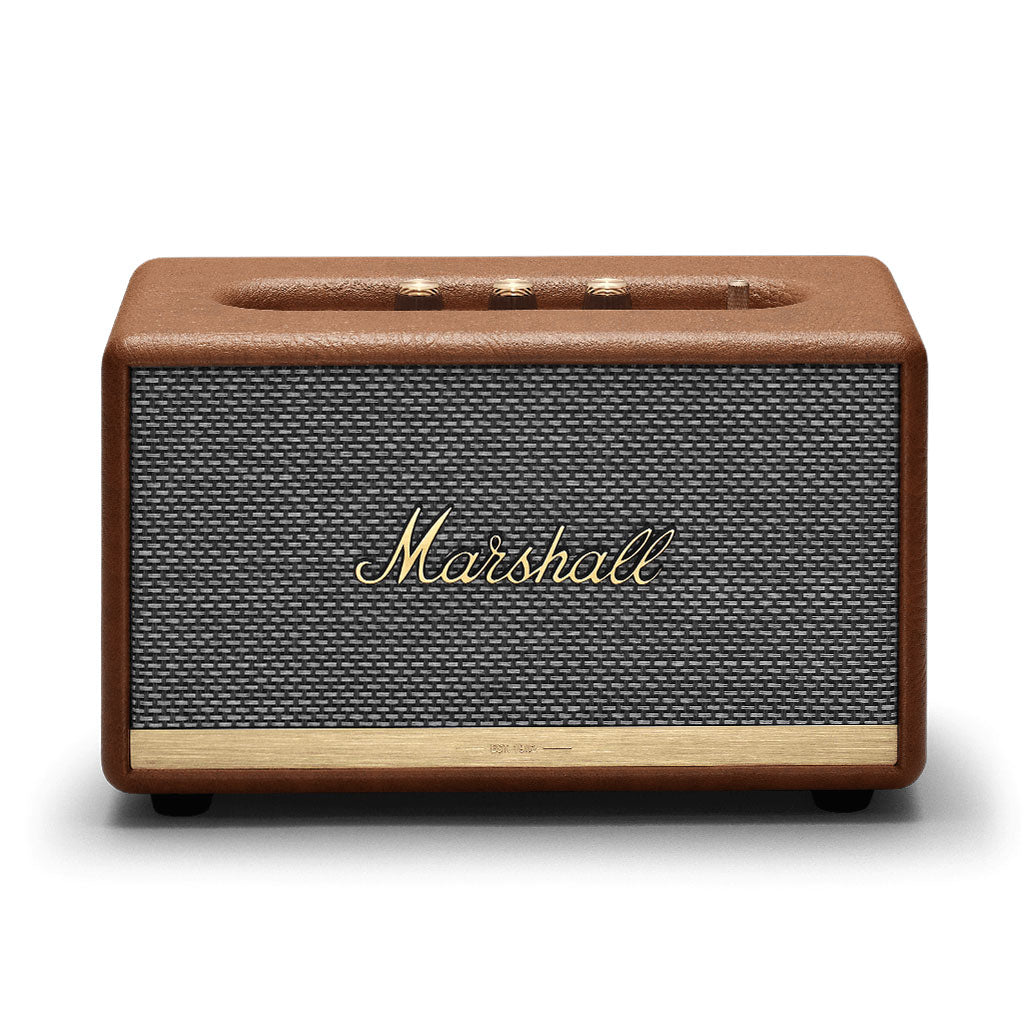 A Photo Of Marshall Acton II Bluetooth Speaker System - 60W Wireless Audio, Bluetooth 5.0, Compact Bass-Reflex Design