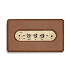 A Photo Of Marshall Acton II Bluetooth Speaker System - 60W Wireless Audio, Bluetooth 5.0, Compact Bass-Reflex Design