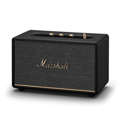 A Photo Of Marshall Acton III Bluetooth Speaker System - 60W RMS, Wide Soundstage, Bluetooth 5.2, Compact Bass-Reflex Design