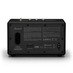A Photo Of Marshall Acton III Bluetooth Speaker System - 60W RMS, Wide Soundstage, Bluetooth 5.2, Compact Bass-Reflex Design
