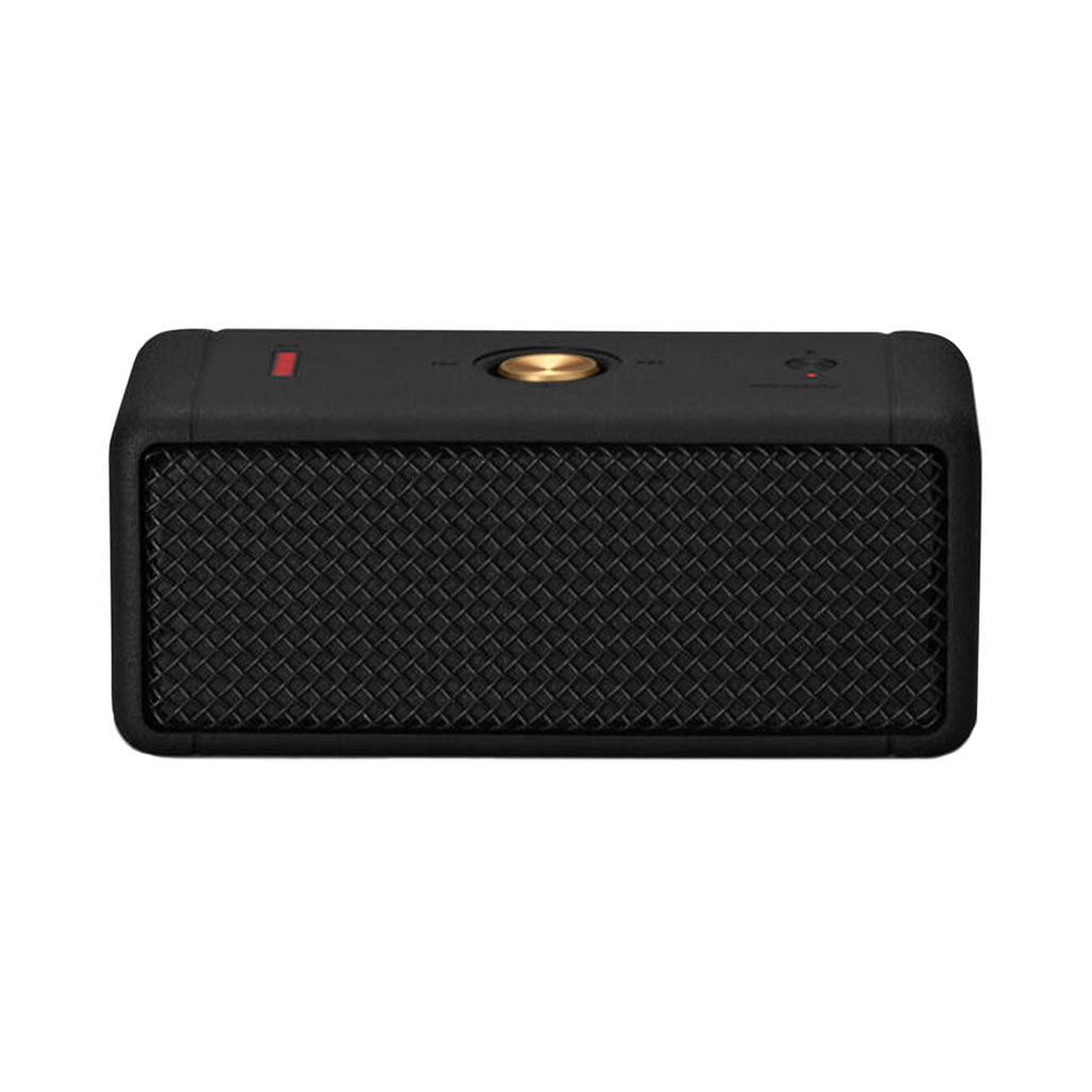 A Photo Of Marshall Emberton Portable Waterproof Wireless Speaker - 20W, IPX7, Bluetooth 5.0, Classic Marshall Design