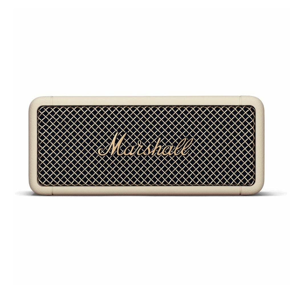 A Photo Of Marshall Emberton Portable Waterproof Wireless Speaker - 20W, IPX7, Bluetooth 5.0, Classic Marshall Design