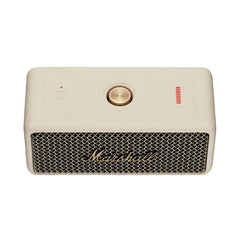 A Photo Of Marshall Emberton Portable Waterproof Wireless Speaker - 20W, IPX7, Bluetooth 5.0, Classic Marshall Design