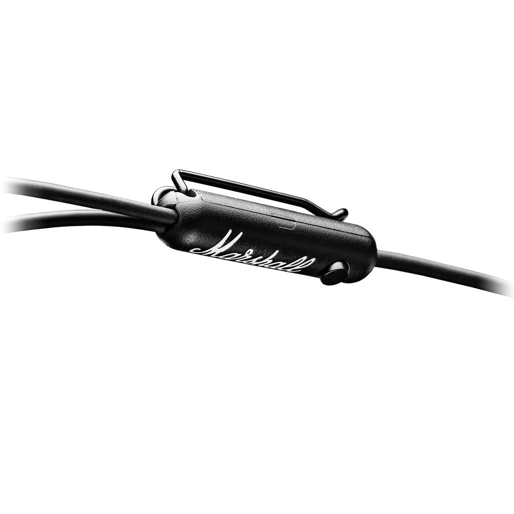A Photo Of Marshall Mode In-Ear Headphones - Dynamic Sound with Microphone and Remote Control