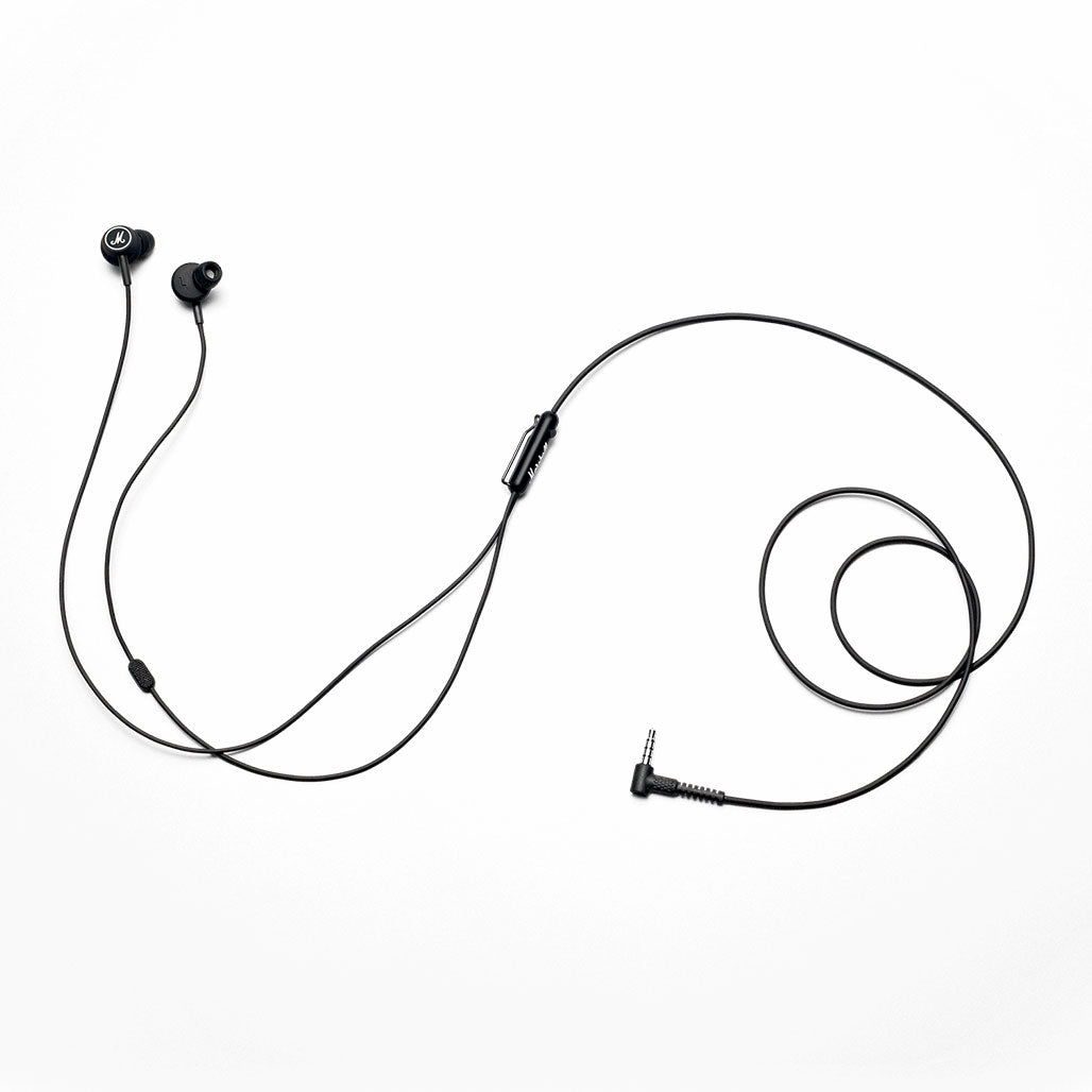 A Photo Of Marshall Mode In-Ear Headphones - Dynamic Sound with Microphone and Remote Control