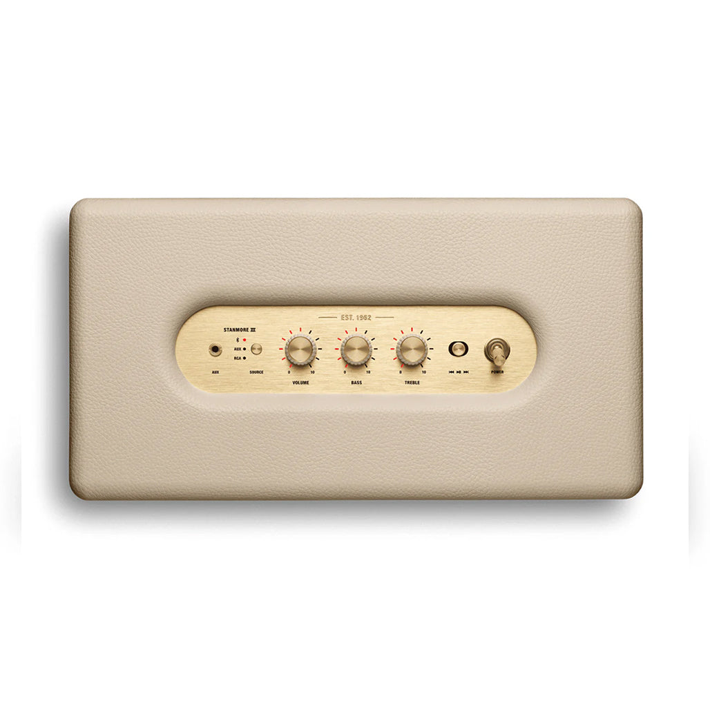 A Photo Of Marshall Stanmore III Bluetooth Speaker – Advanced Home Audio System with Next-Generation Bluetooth