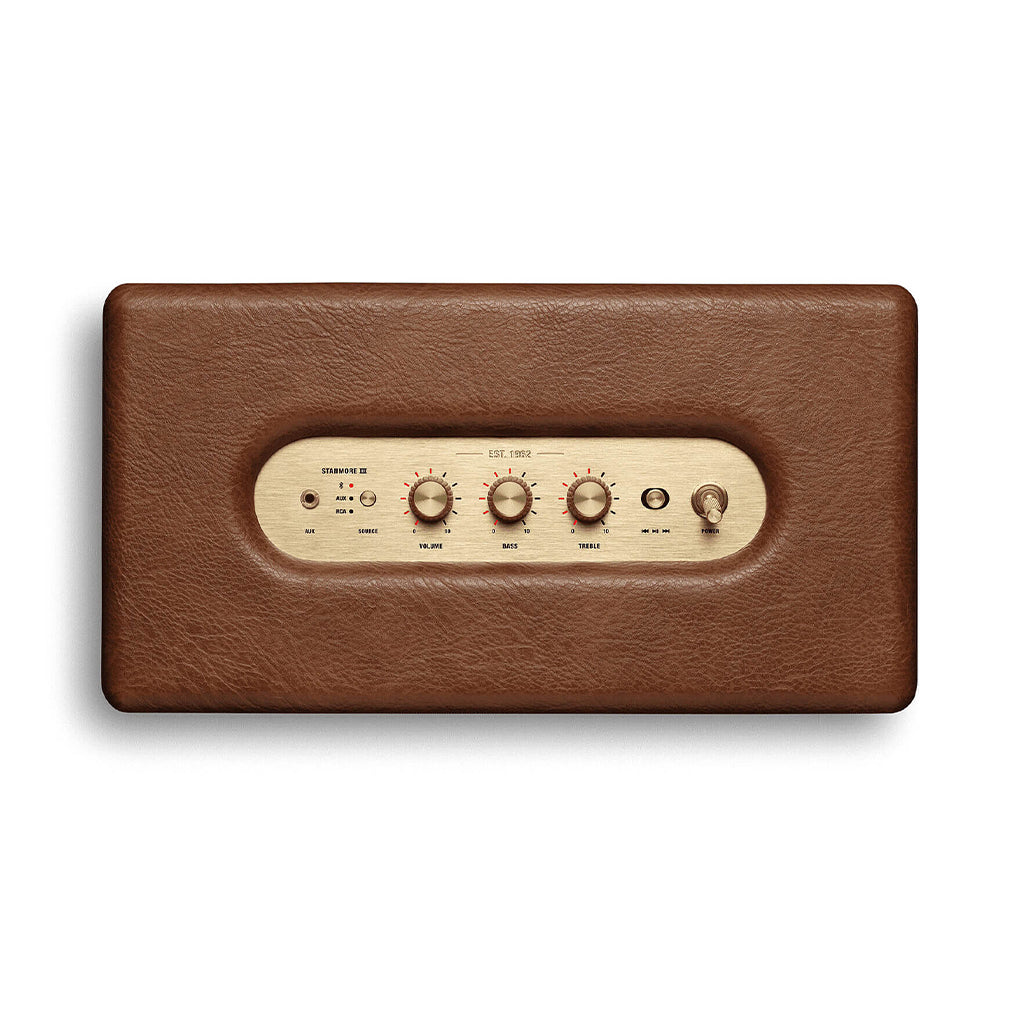 A Photo Of Marshall Stanmore III Bluetooth Speaker – Advanced Home Audio System with Next-Generation Bluetooth