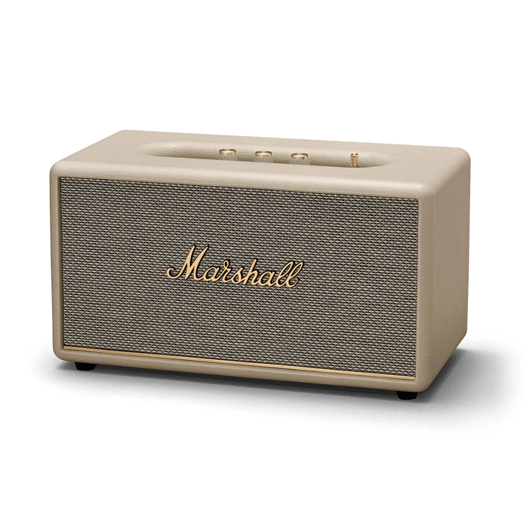 A Photo Of Marshall Stanmore III Bluetooth Speaker – Advanced Home Audio System with Next-Generation Bluetooth