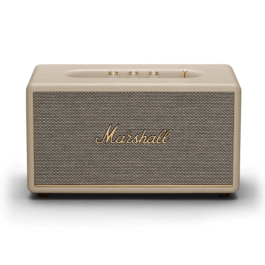 A Photo Of Marshall Stanmore III Bluetooth Speaker – Advanced Home Audio System with Next-Generation Bluetooth