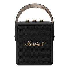 A Photo Of Marshall Stockwell II Portable Bluetooth Speaker – Rugged Design with True Stereophonic Sound