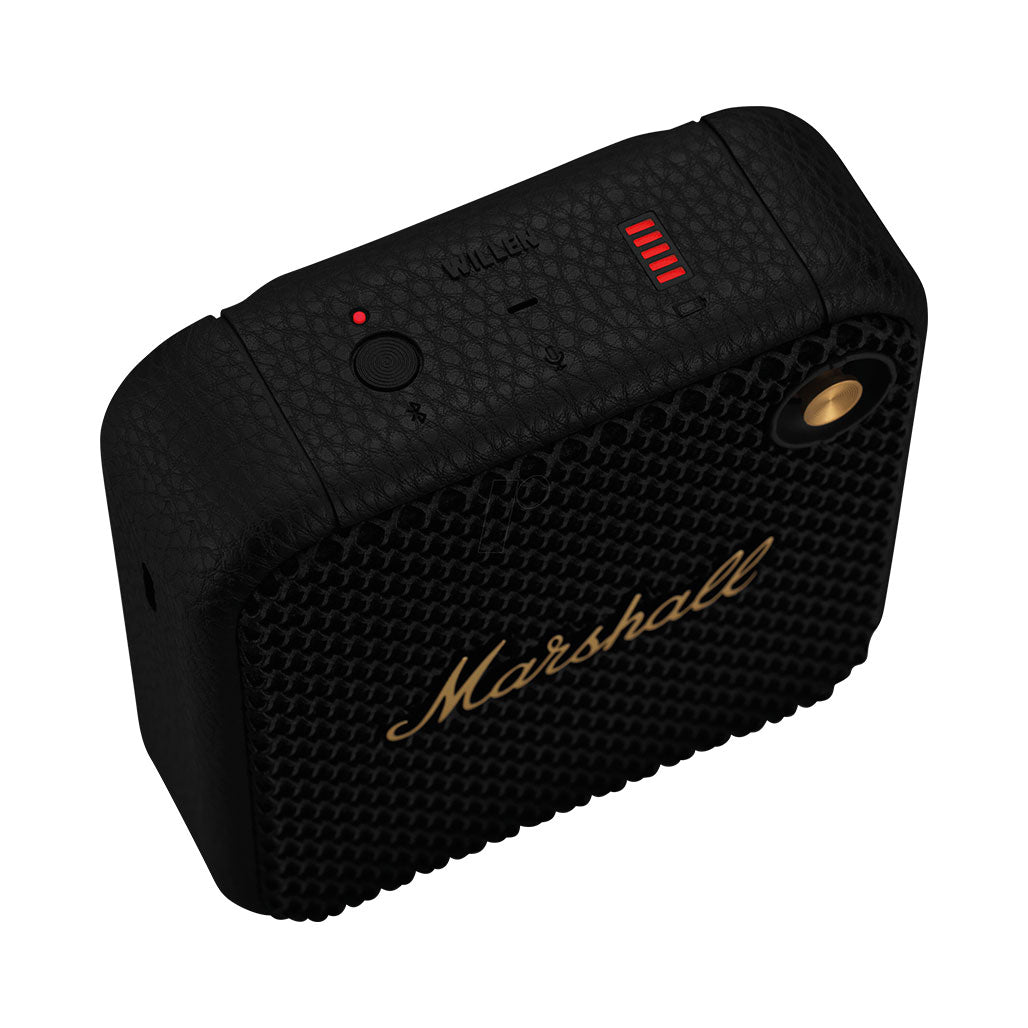 A Photo Of Marshall Willen Portable Bluetooth Speaker – Compact, Waterproof, and Powerful