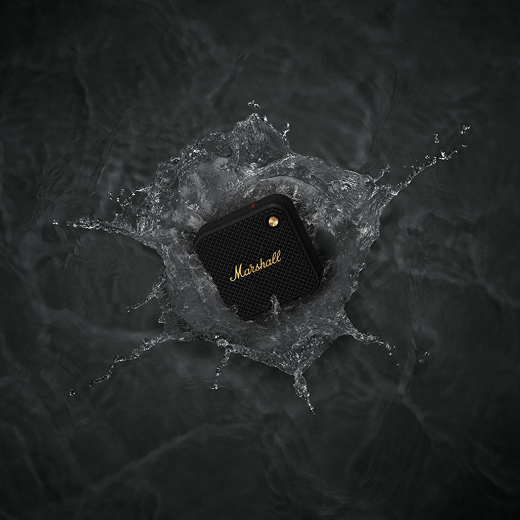 A Photo Of Marshall Willen Portable Bluetooth Speaker – Compact, Waterproof, and Powerful