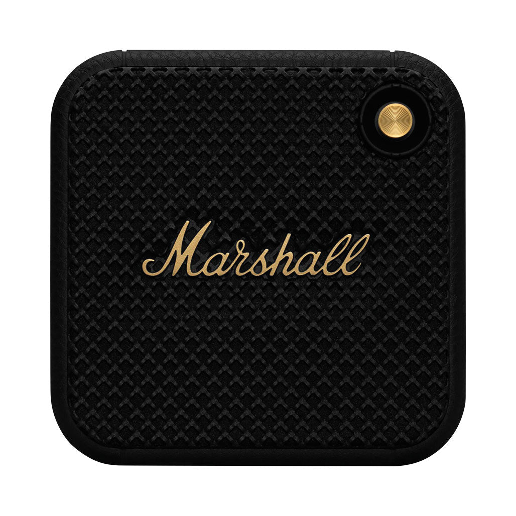 A Photo Of Marshall Willen Portable Bluetooth Speaker – Compact, Waterproof, and Powerful