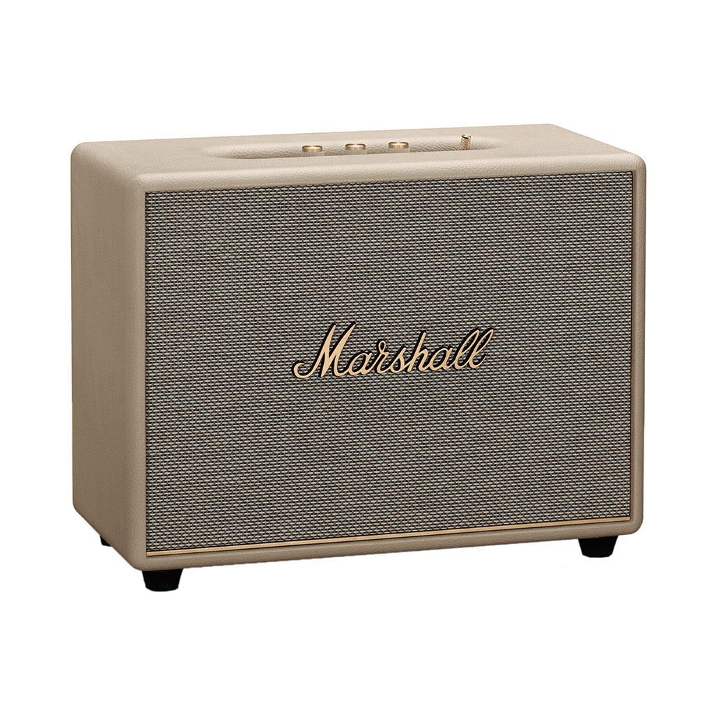 A Photo Of Marshall Woburn III Bluetooth Speaker – Powerful, Re-engineered Home Audio