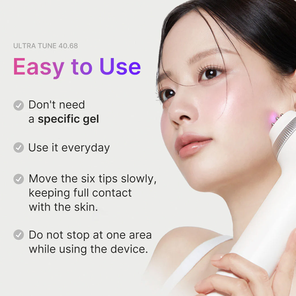 A Photo Of Medicube AGE-R Ultra Tune 40.68 - RF & Microcurrent Facial Device