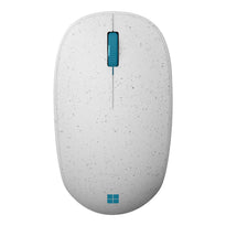 Microsoft Ocean Plastic Mouse - White | Eco-Friendly Design with Bluetooth 5.0 and Up to 12 Months Battery Life