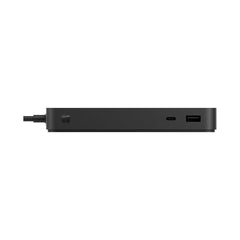 A Photo Of Microsoft Surface Thunderbolt 4 Dock T8H-00001 | Black | High-Speed USB-C Hub & Ethernet Connectivity