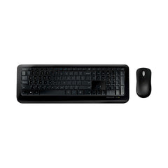 A Photo Of Microsoft Wireless 850 Desktop | Full-Size Keyboard and Mouse Combo | Compatible with Windows and Mac