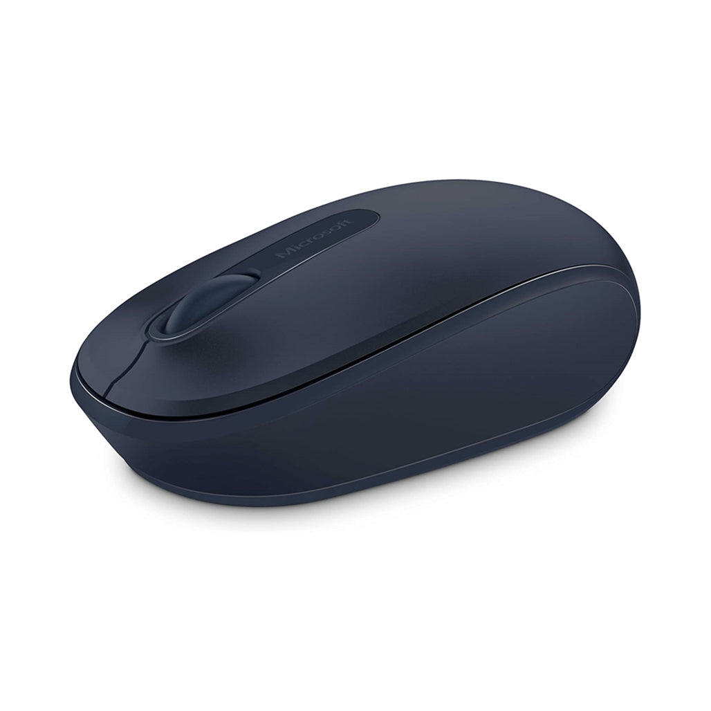 A Photo Of Microsoft Wireless Mouse 1850 - Dark Blue | Portable and Ambidextrous with Long Battery Life | U7Z-00014