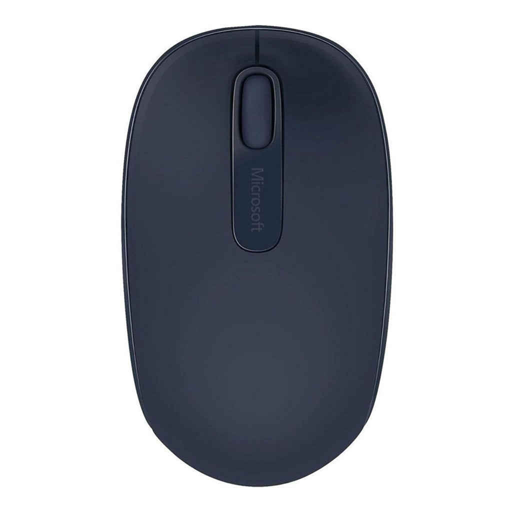 A Photo Of Microsoft Wireless Mouse 1850 - Dark Blue | Portable and Ambidextrous with Long Battery Life | U7Z-00014