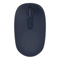 Microsoft Wireless Mouse 1850 - Dark Blue | Portable and Ambidextrous with Long Battery Life | U7Z-00014