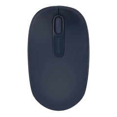 A Photo Of Microsoft Wireless Mouse 1850 - Dark Blue | Portable and Ambidextrous with Long Battery Life | U7Z-00014