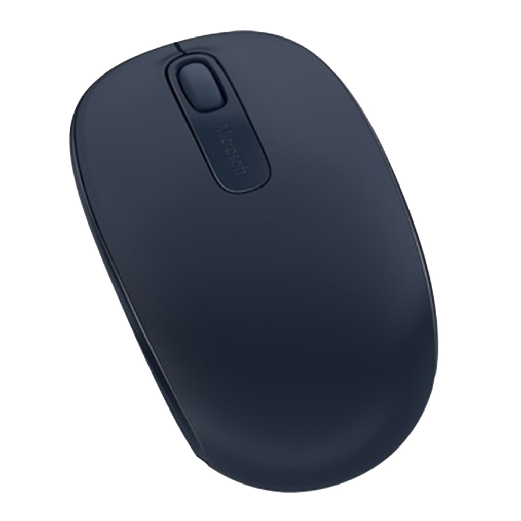 A Photo Of Microsoft Wireless Mouse 1850 - Dark Blue | Portable and Ambidextrous with Long Battery Life | U7Z-00014