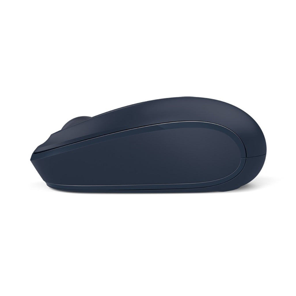 A Photo Of Microsoft Wireless Mouse 1850 - Dark Blue | Portable and Ambidextrous with Long Battery Life | U7Z-00014